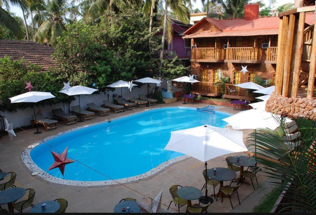 Sea Breeze Village, Baga Goa Calangute Exterior photo